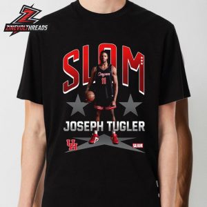 Joseph Tugler Houston Cougars The Coogs On Slam University 019 Cover Tee H-Town Lockdown Unisex T-Shirt