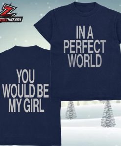 Kid Laroi Before I Forget Perfect World Tee Two Sided Unisex T-Shirt
