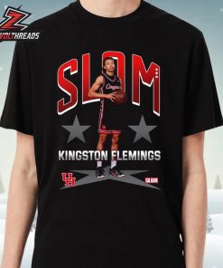 Kingston Flemings Houston Cougars The Coogs On Slam University 019 Cover Tee H-Town Lockdown Unisex T-Shirt