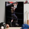 Lebron James Los Angeles Lakers Reverse Lay Up Dunk At 41 Years Old NBA 2025-2026 Home Decor Poster Canvas Lebron James Los Angeles Lakers Reverse Lay Up Dunk At 41 Years Old NBA 2025-2026 Home Decor Poster Canvas
