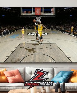 Lebron James Los Angeles Lakers Steal And Fast Break Slam Perfect Picture For 41 King Home Decor Poster Canvas