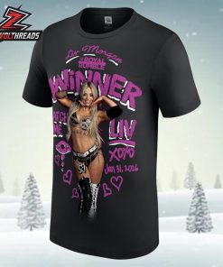 Liv Morgan Royal Rumble 2026 Winner On January 31st Unisex T-Shirt