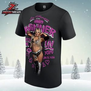 Liv Morgan Royal Rumble 2026 Winner On January 31st Unisex T-Shirt