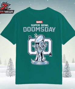 Marvel Studio Avengers Doomdays x Super Bowl LX 2026 Unisex T-Shirt