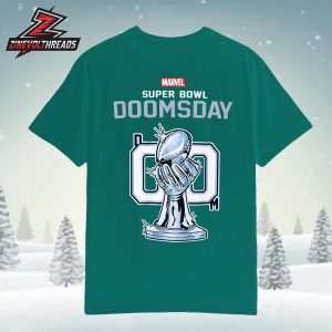 Marvel Studio Avengers Doomdays x Super Bowl LX 2026 Unisex T-Shirt