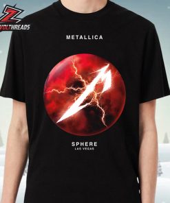 Metallica Life Burns Faster Debut Live At The Sphere Las Vegas On October 1st And 3rd 2026 Unisex T-Shirt