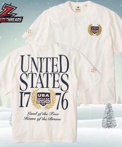 Milestone In American History With This USA 250 Tee Limited Edition Unisex T-Shirt