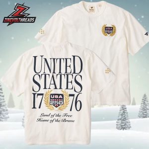 Milestone In American History With This USA 250 Tee Limited Edition Unisex T-Shirt