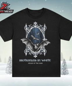 Motionless In White Afraid Of The Dark Bat Tee Merch Limited Unisex T-Shirt