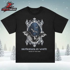 Motionless In White Afraid Of The Dark Bat Tee Merch Limited Unisex T-Shirt
