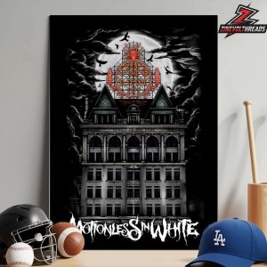 Motionless In White Afraid Of The Dark Poster Merch Limited Home Decor Poster Canvas