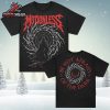 Motionless In White Give Everything Tee Merch Limited Two Sided Unisex T-Shirt Motionless In White Give Everything Tee Merch Limited Two Sided Unisex T-Shirt