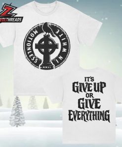 Motionless In White Give Everything Tee Merch Limited Two Sided Unisex T-Shirt