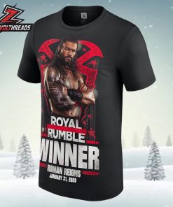 Roman Reigns Royal Rumble 2026 Winner On January 31st Unisex T-Shirt