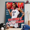Sarah Strong UConn Huskies On The Slam 260 Gold Metal Cover Magazine The Future Is Sarah Strong Home Decor Poster Canvas