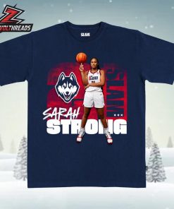 Sarah Strong UConn Huskies On The Slam 260 Number 21 Remix Heavy Tee Unisex T-Shirt
