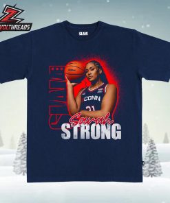 Sarah Strong UConn Huskies On The Slam 260 Remix Heavy Tee Unisex T-Shirt