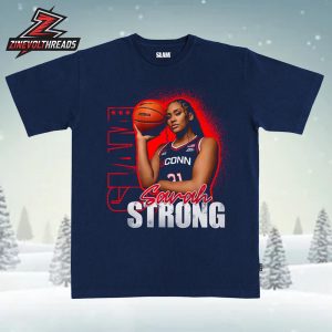 Sarah Strong UConn Huskies On The Slam 260 Remix Heavy Tee Unisex T-Shirt