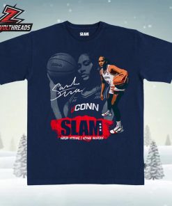 Sarah Strong UConn Huskies On The Slam 260 Signature Remix Heavy Tee Unisex T-Shirt