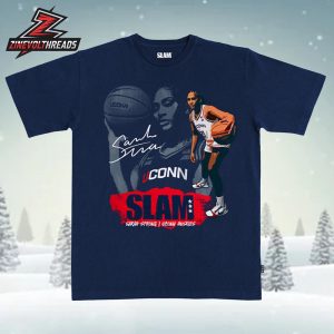 Sarah Strong UConn Huskies On The Slam 260 Signature Remix Heavy Tee Unisex T-Shirt