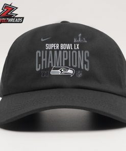 Seattle Seahawks Nike Super Bowl LX Champions Going Yard Snapback Classic Hat Cap