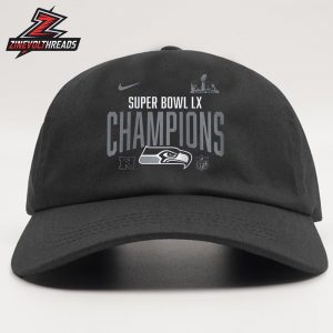 Seattle Seahawks Nike Super Bowl LX Champions Going Yard Snapback Classic Hat Cap