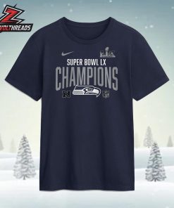 Seattle Seahawks Nike Super Bowl LX Champions Going Yard Unisex T-Shirt
