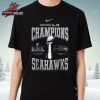 Seattle Seahawks Welcome To The Dark Side Super Bowl LX Champions Unisex T-Shirt