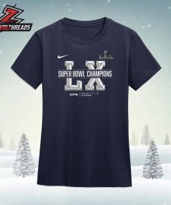 Seattle Seahawks Nike Super Bowl LX Champions Sacrifice Unisex T-Shirt
