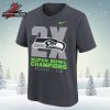 Seattle Seahawks Nike Preschool Super Bowl LX Champions Parade Unisex T-Shirt
