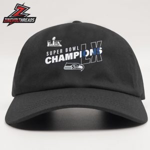 Seattle Seahawks Super Bowl LX Champions Best Teammates Roster Snapback Classic Hat Cap