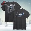Seattle Seahawks Nike Super Bowl LX Champions Ice Classic Roster Two Sided Unisex T-Shirt Seattle Seahawks Nike Super Bowl LX Champions Ice Classic Roster Two Sided Unisex T-Shirt