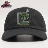 Seattle Seahawks Super Bowl LX Champions Prestigious Run Snapback Classic Hat Cap