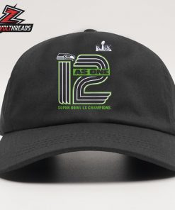 Seattle Seahawks Super Bowl LX Champions Hometown On Top Snapback Classic Hat Cap