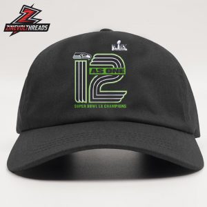 Seattle Seahawks Super Bowl LX Champions Hometown On Top Snapback Classic Hat Cap
