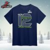 Seattle Seahawks Nike Super Bowl LX Champions Sacrifice Unisex T-Shirt