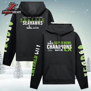Seattle Seahawks Super Bowl LX Champions Hoodie Unisex T-Shirt
