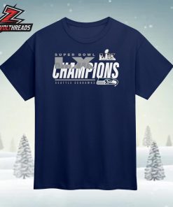 Seattle Seahawks Super Bowl LX Champions Iconic Victory Unisex T-Shirt
