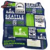 Seattle Seahawks Super Bowl LX Champions 2026 Fleece Quilt Blanket