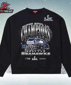 Seattle Seahawks Super Bowl LX Champions Sweatshirt Unisex T-Shirt