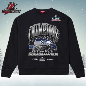 Seattle Seahawks Super Bowl LX Champions Sweatshirt Unisex T-Shirt