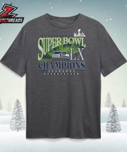 Seattle Seahawks Super Bowl LX Champions Top Dogs Unisex T-Shirt