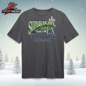 Seattle Seahawks Super Bowl LX Champions Top Dogs Unisex T-Shirt