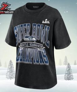 Seattle Seahawks Super Bowl LX Champions Vintage Unisex T-Shirt