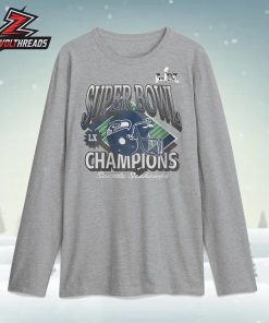 Seattle Seahawks Super Bowl LX Under the Lights Long Sleeve Unisex T-Shirt