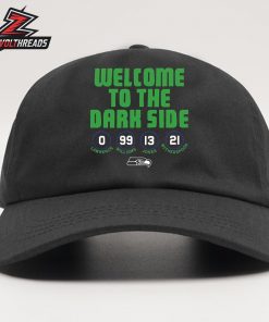 Seattle Seahawks Welcome To The Dark Side Super Bowl LX Champions Snapback Classic Hat Cap