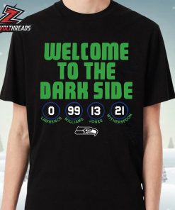 Seattle Seahawks Welcome To The Dark Side Super Bowl LX Champions Unisex T-Shirt