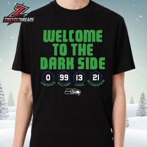 Seattle Seahawks Welcome To The Dark Side Super Bowl LX Champions Unisex T-Shirt