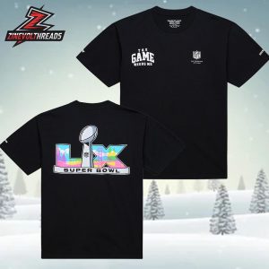 Super Bowl LX Logo Roc Nation x Paper Planes x NFL The Game Needs Me Unisex T-Shirt