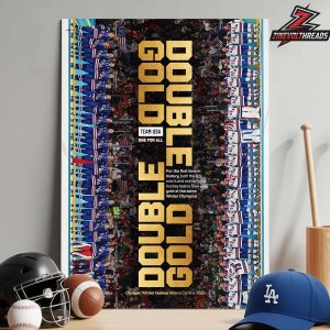 Team USA Win Gold Medal At Both Men’s And Women’s Ice Hockey At Same Olympic For The First Time Home Decor Poster Canvas